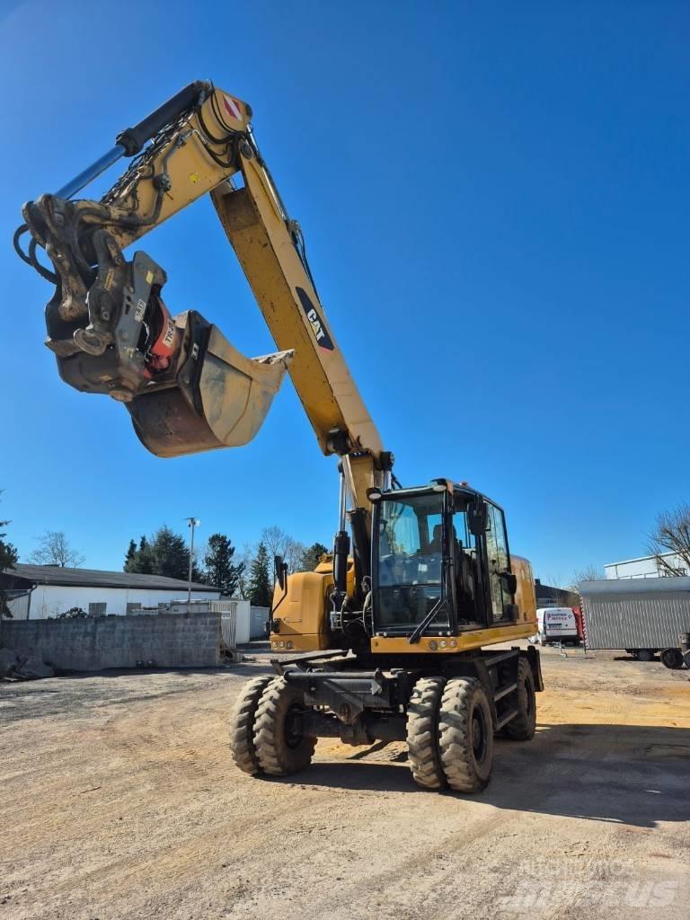CAT M322F Escavatori gommati