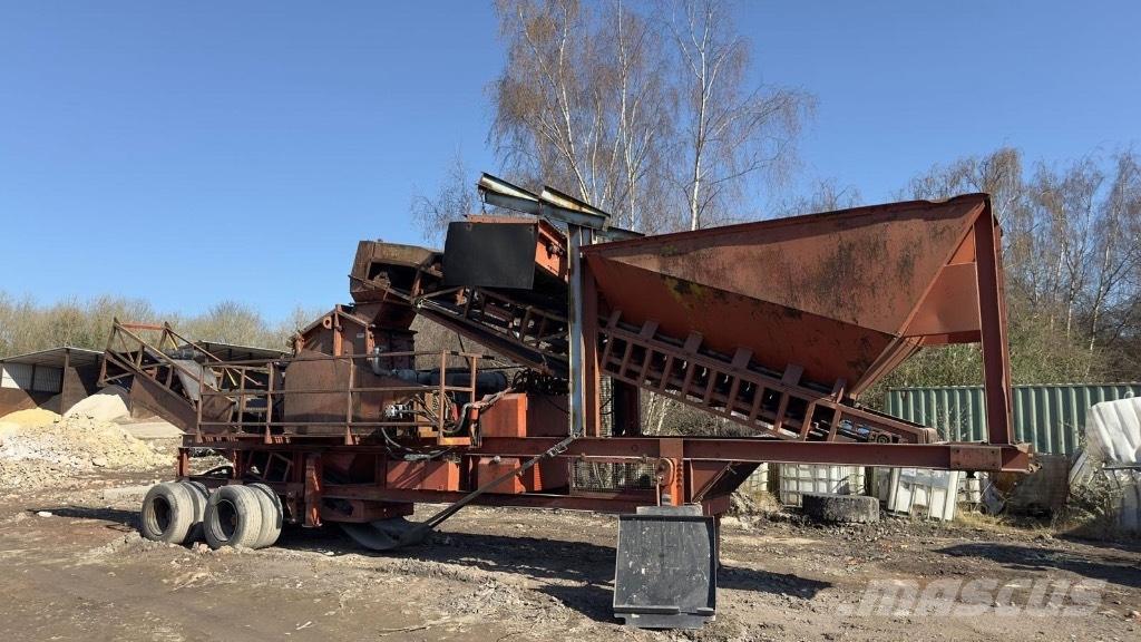 Tesab 623CT Frantoi mobili