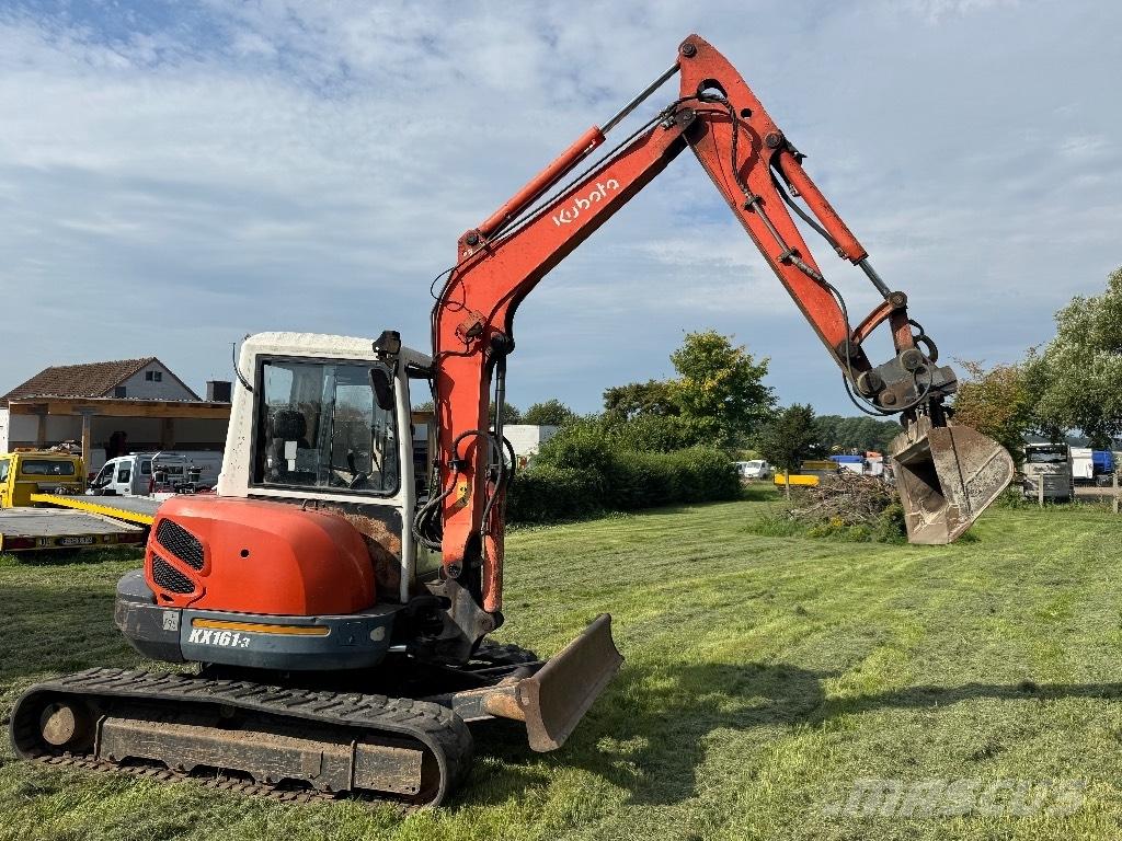 Kubota KX 161-3 Miniescavatori