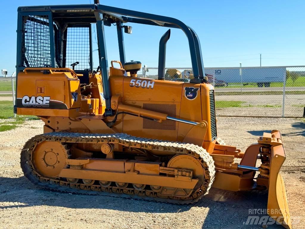 CASE 550 H Dozer cingolati