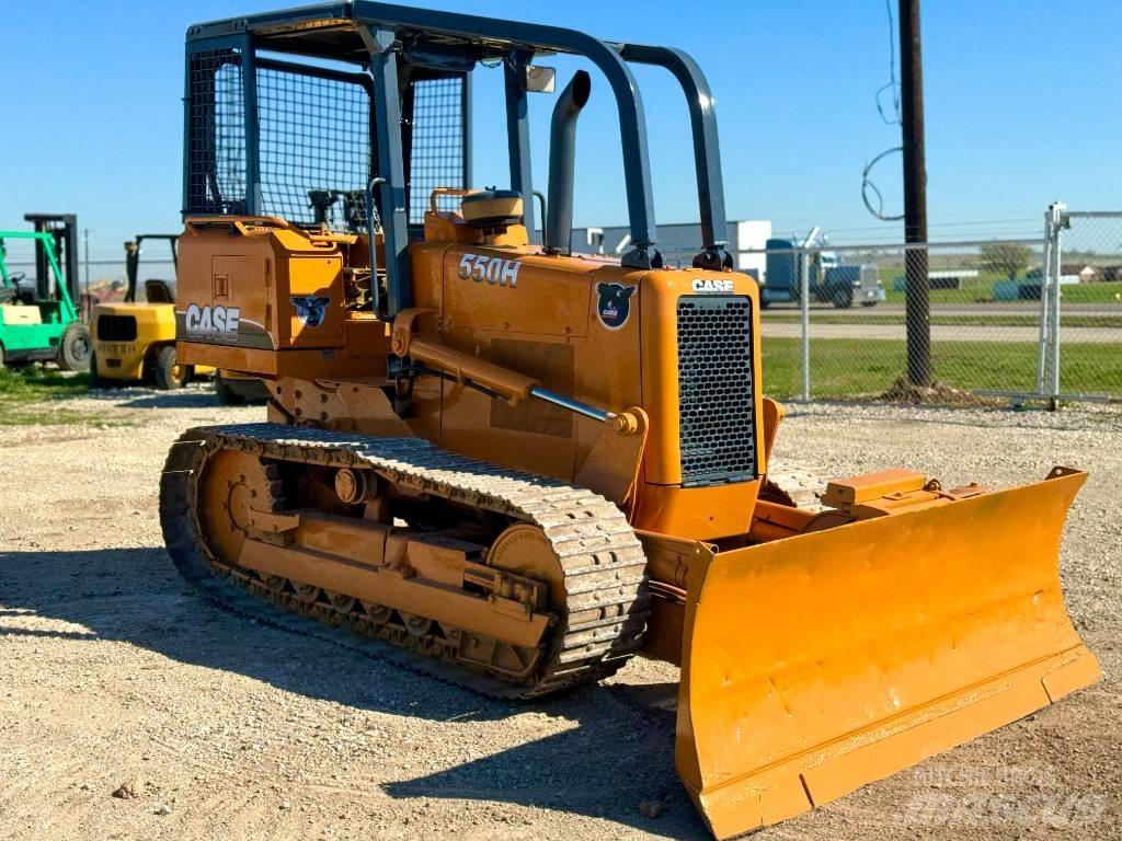 CASE 550 H Dozer cingolati