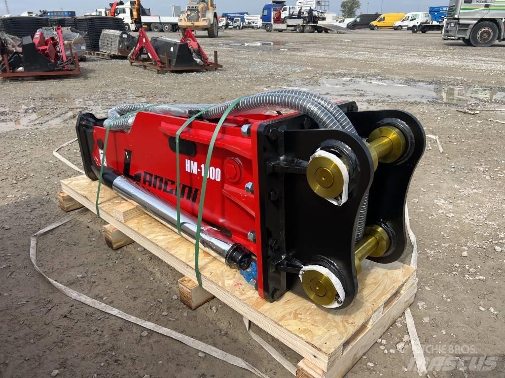  Lancini HM1000 NEW Martelli - frantumatori
