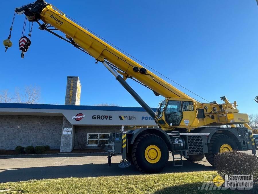 Grove GRT880 Gru per terreni difficili