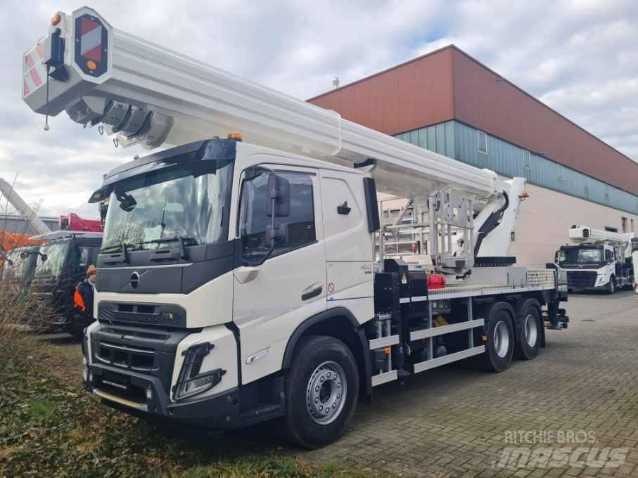 Ruthmann T 510 HF Piattaforme autocarrate