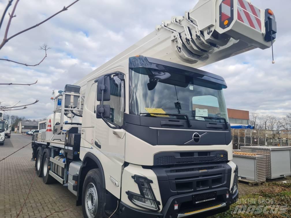 Ruthmann T 510 HF Piattaforme autocarrate