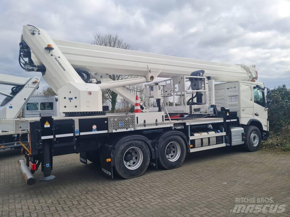 Ruthmann T 510 HF Piattaforme autocarrate