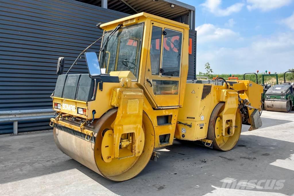 Bomag BW 151 AD-2 Rulli a doppio tamburo