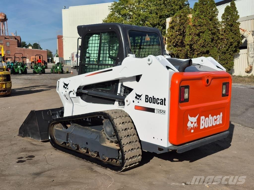 Bobcat T 550 Mini Pale Gommate