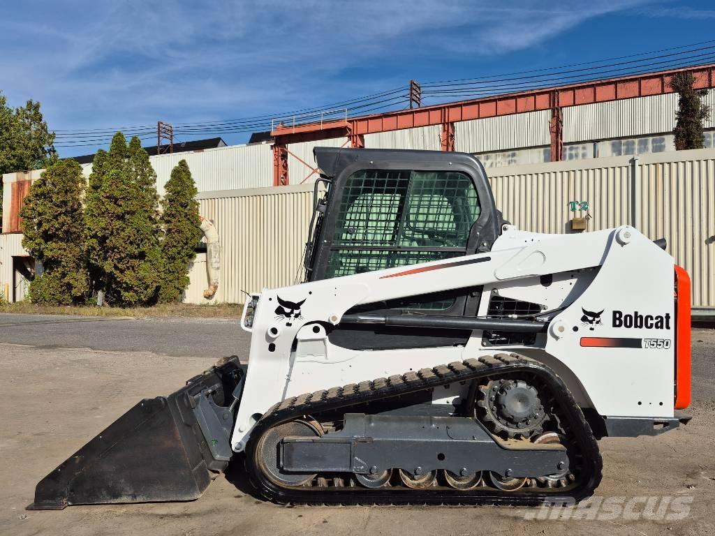 Bobcat T 550 Mini Pale Gommate