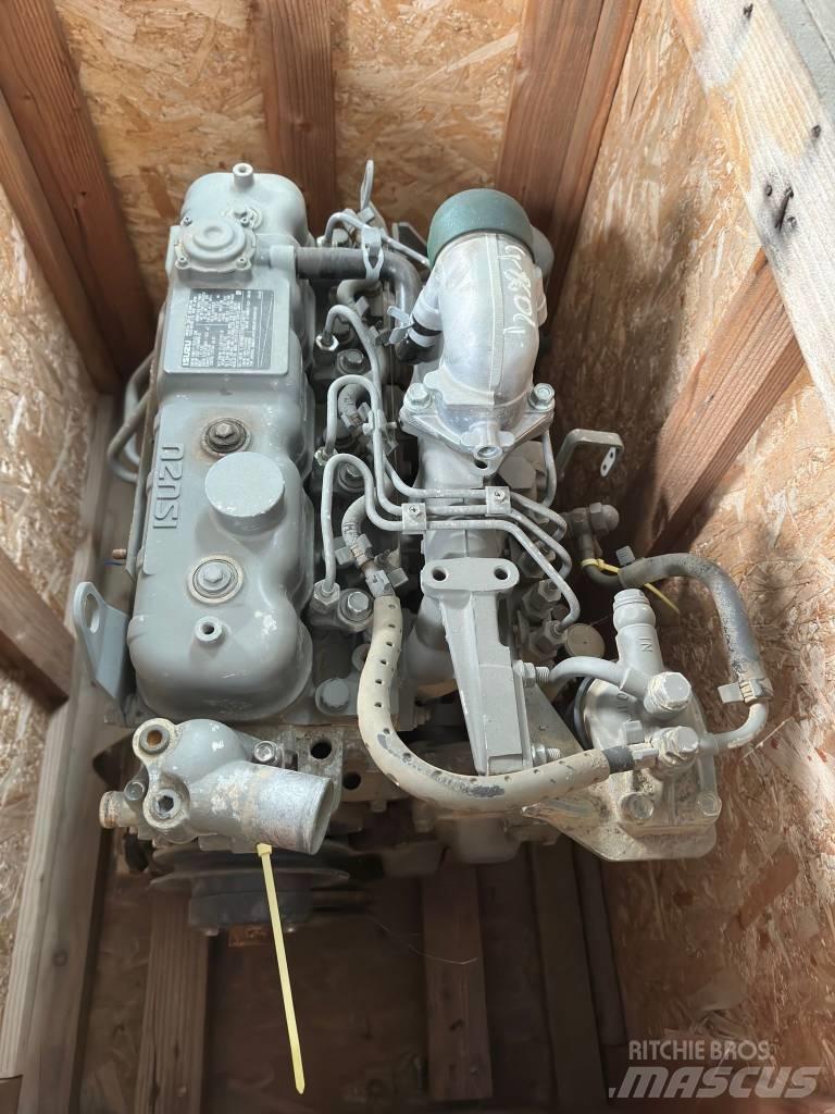 Isuzu CC-4JG1 ENGINE Motori