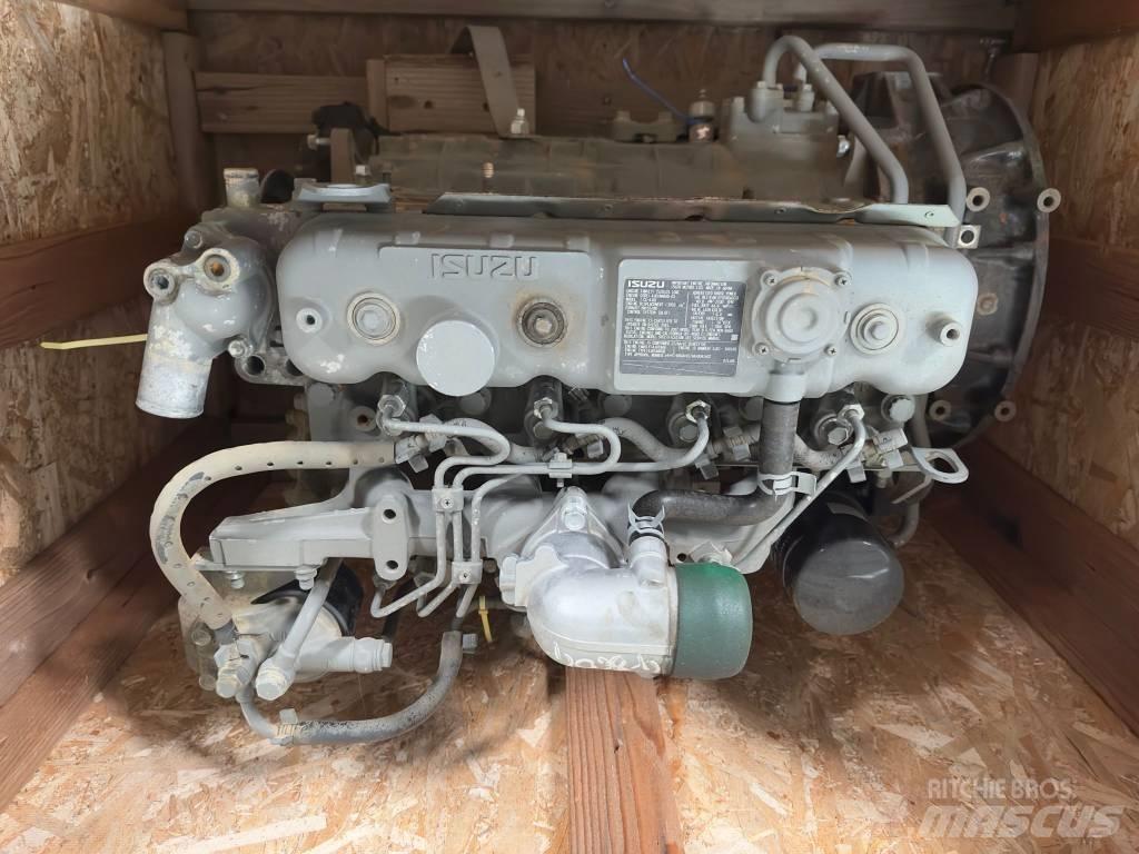 Isuzu CC-4JG1 ENGINE Motori