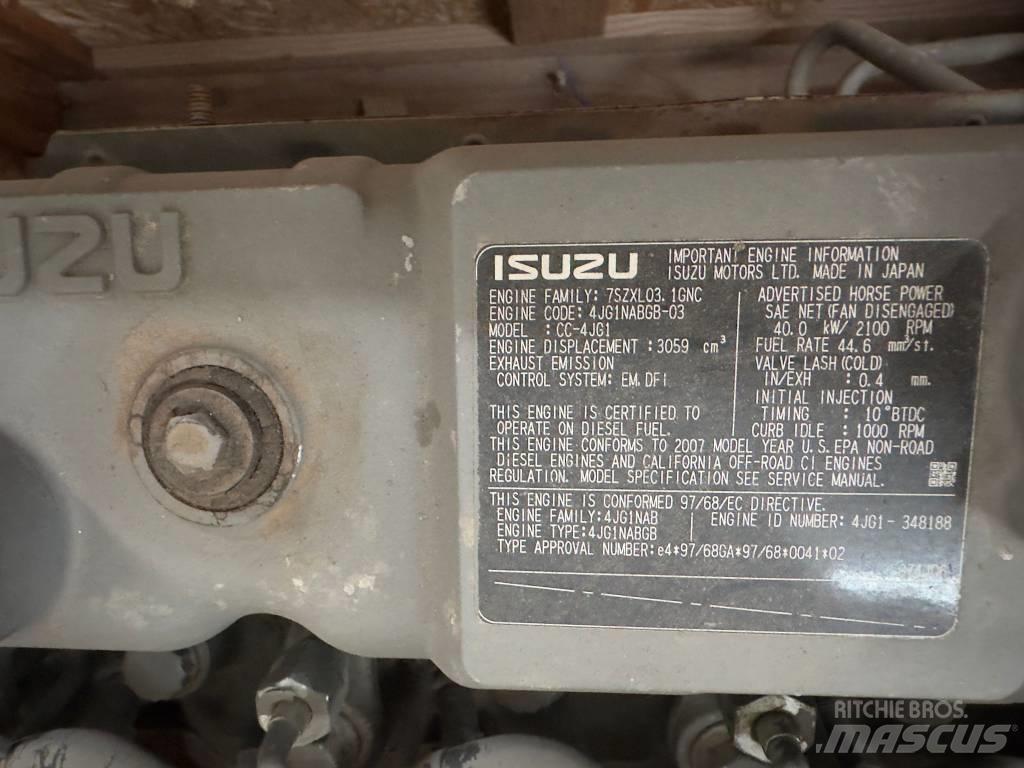 Isuzu CC-4JG1 ENGINE Motori