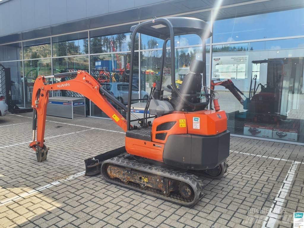 Kubota U 17-3 Miniescavatori