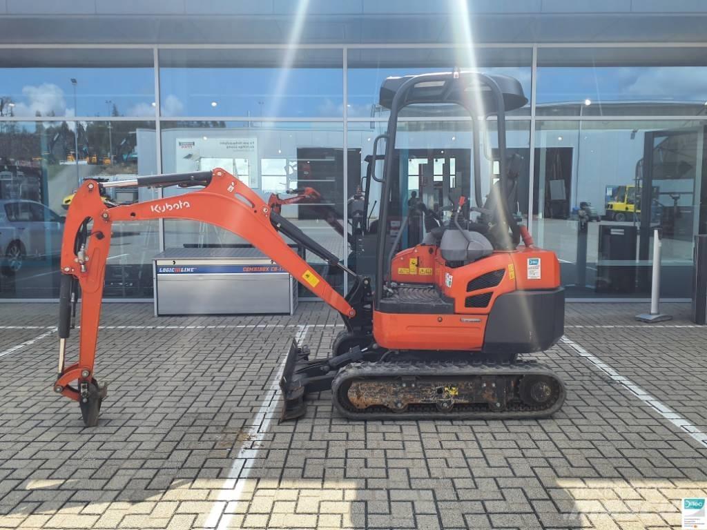 Kubota U 17-3 Miniescavatori