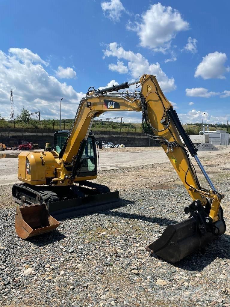 CAT 308 E 2 CR Escavatori medi 7t - 12t