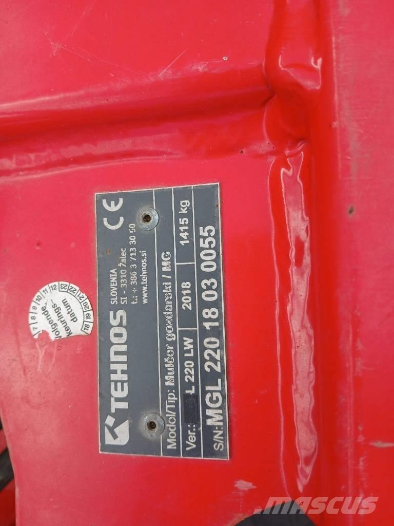 Tehnos L220LW Forestale - Altro