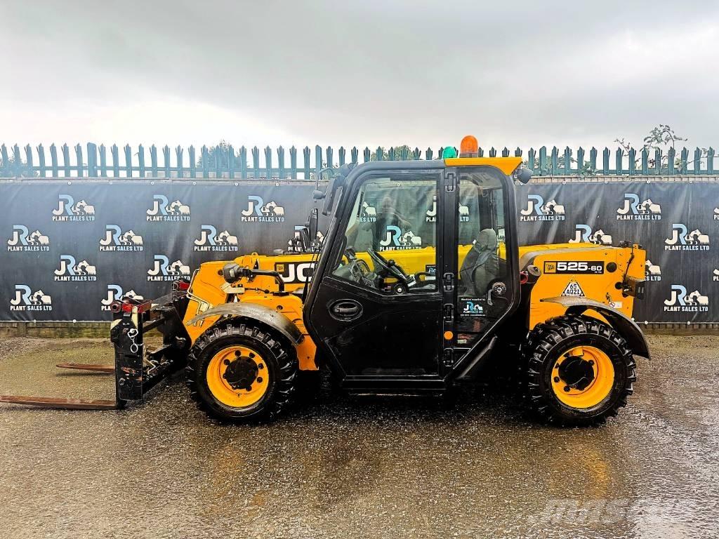 JCB 525-60 Sollevatori telescopici