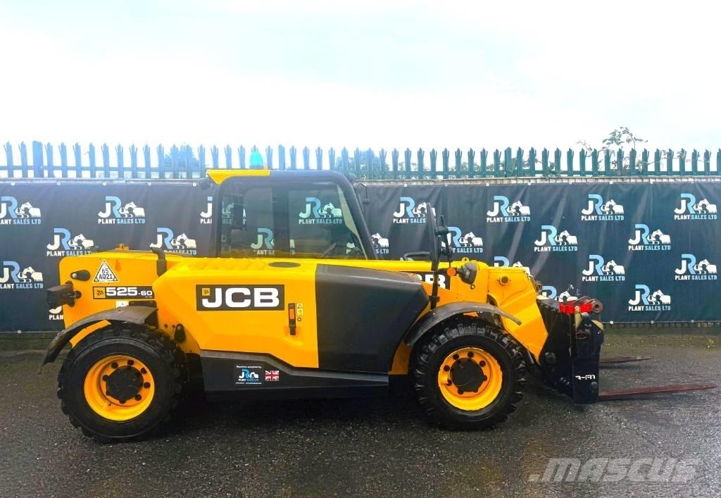 JCB 525-60 Sollevatori telescopici