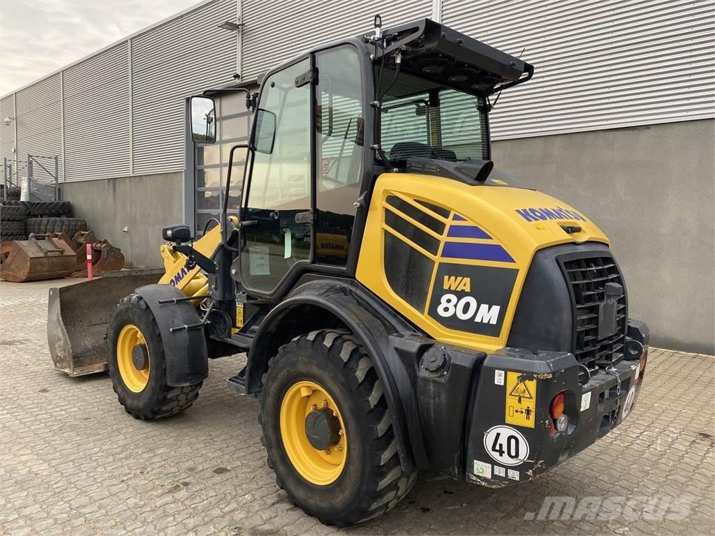 Komatsu WA80M-8EO Pale multiuso