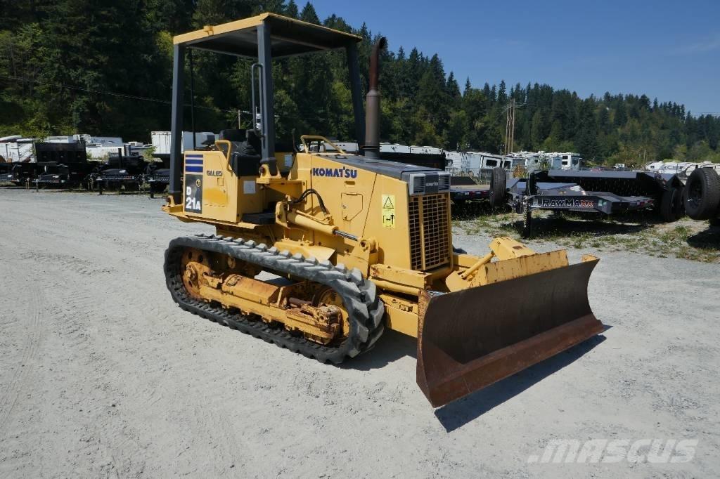 Komatsu D 21 A-8 Dozer cingolati