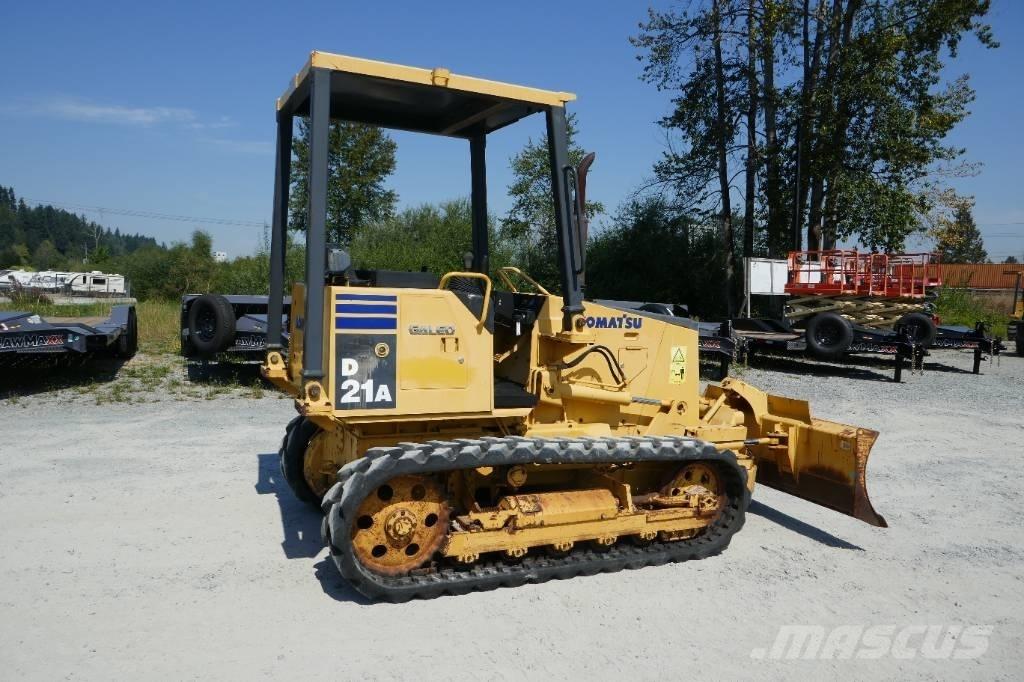Komatsu D 21 A-8 Dozer cingolati