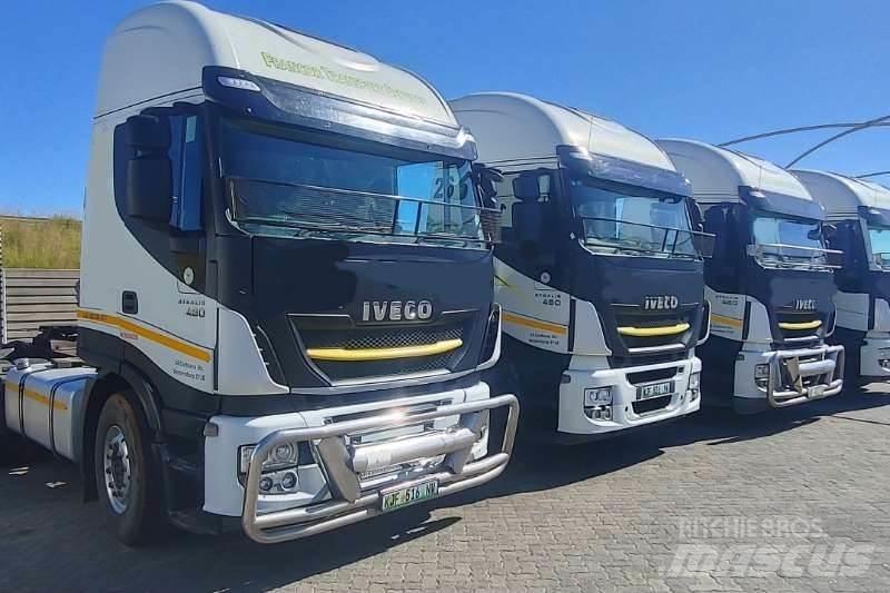 Iveco Stralis 480 Camion altro