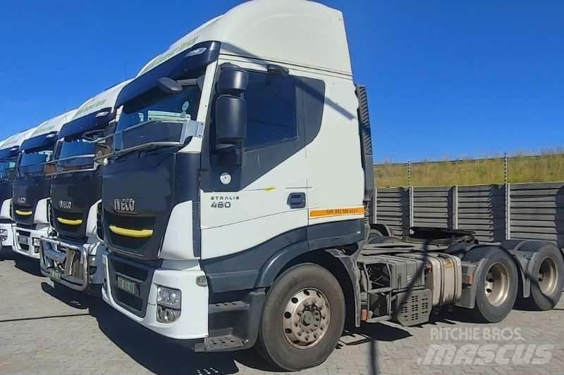 Iveco Stralis 480 Camion altro