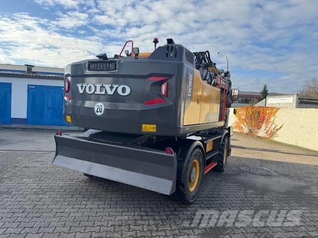 Volvo EW180E Escavatori gommati