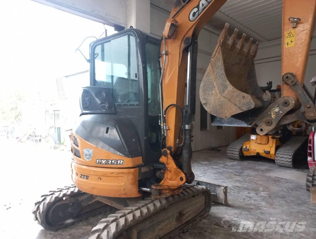 CASE CX 35 B ZTS Miniescavatori