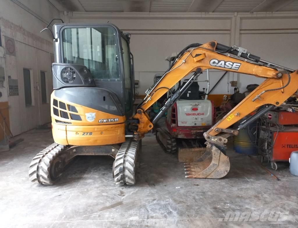 CASE CX 35 B ZTS Miniescavatori