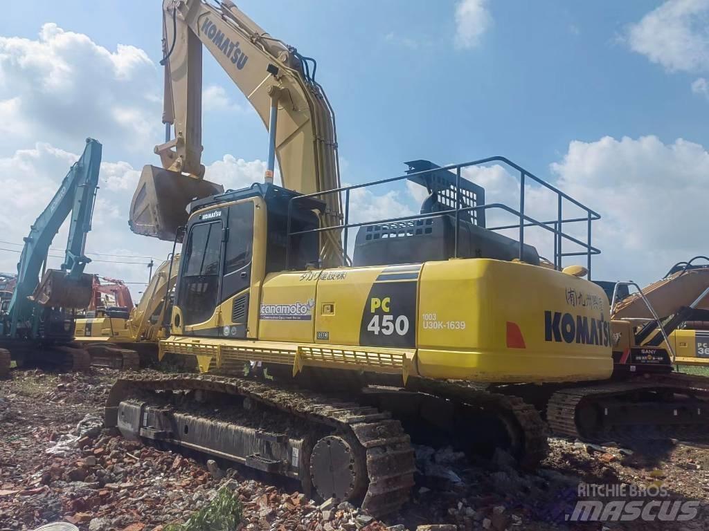 Komatsu PC450-8 Escavatori cingolati