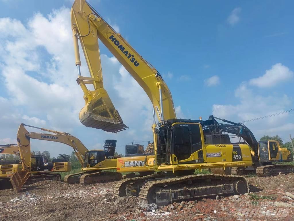 Komatsu PC450-8 Escavatori cingolati