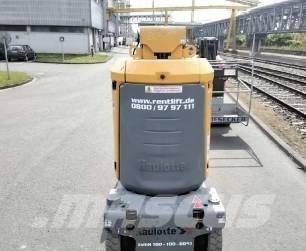 Haulotte Star 10 Piattaforme a braccio telescopico