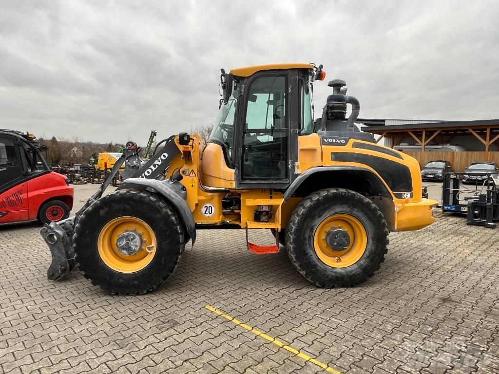 Volvo L 45 H Pale gommate