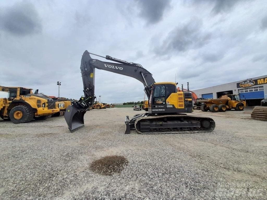 Volvo ECR 355 E Escavatori cingolati