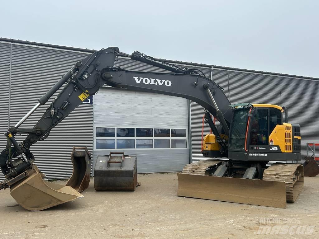 Volvo ECR 355 E Escavatori cingolati