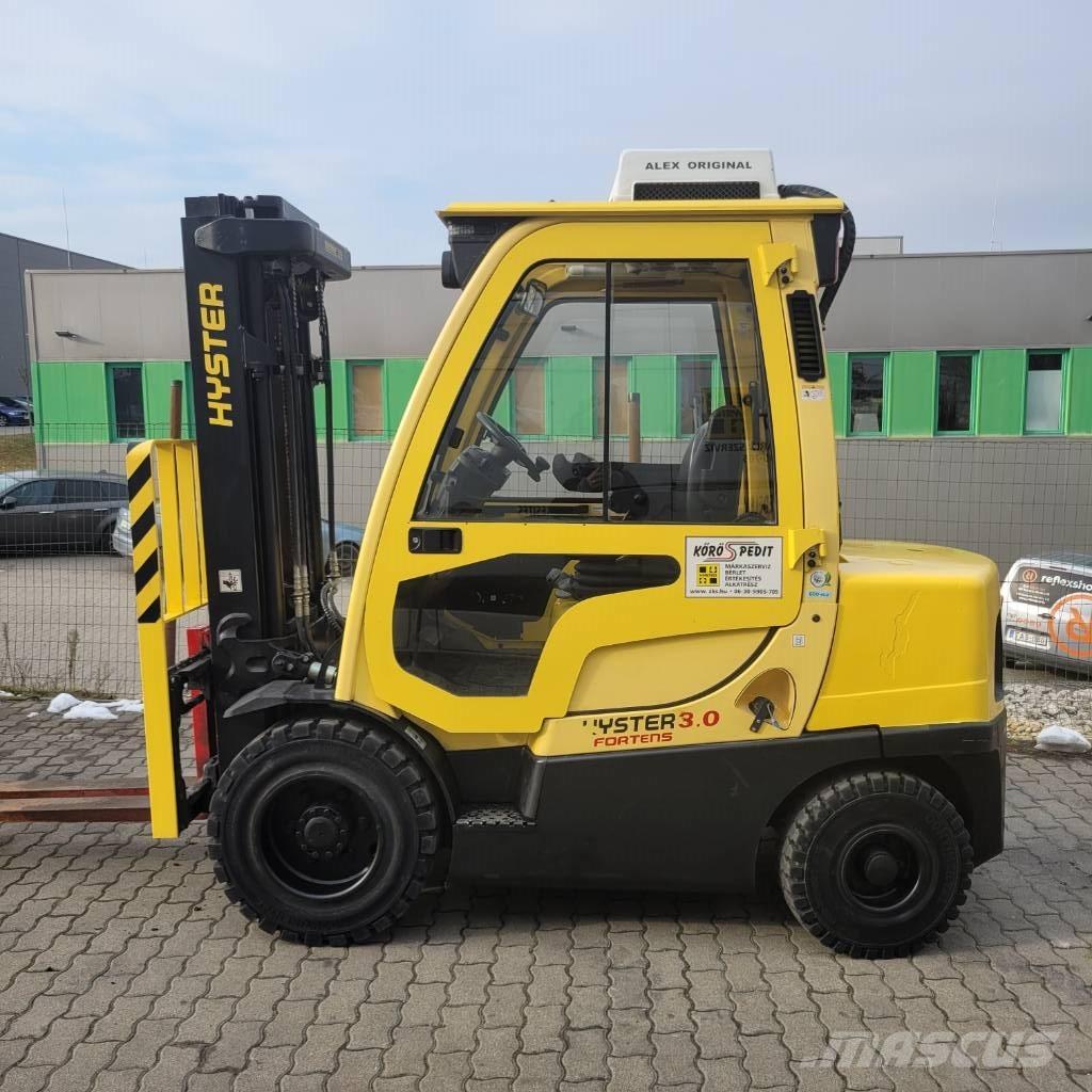 Hyster H 3.00 FT Carrelli elevatori diesel
