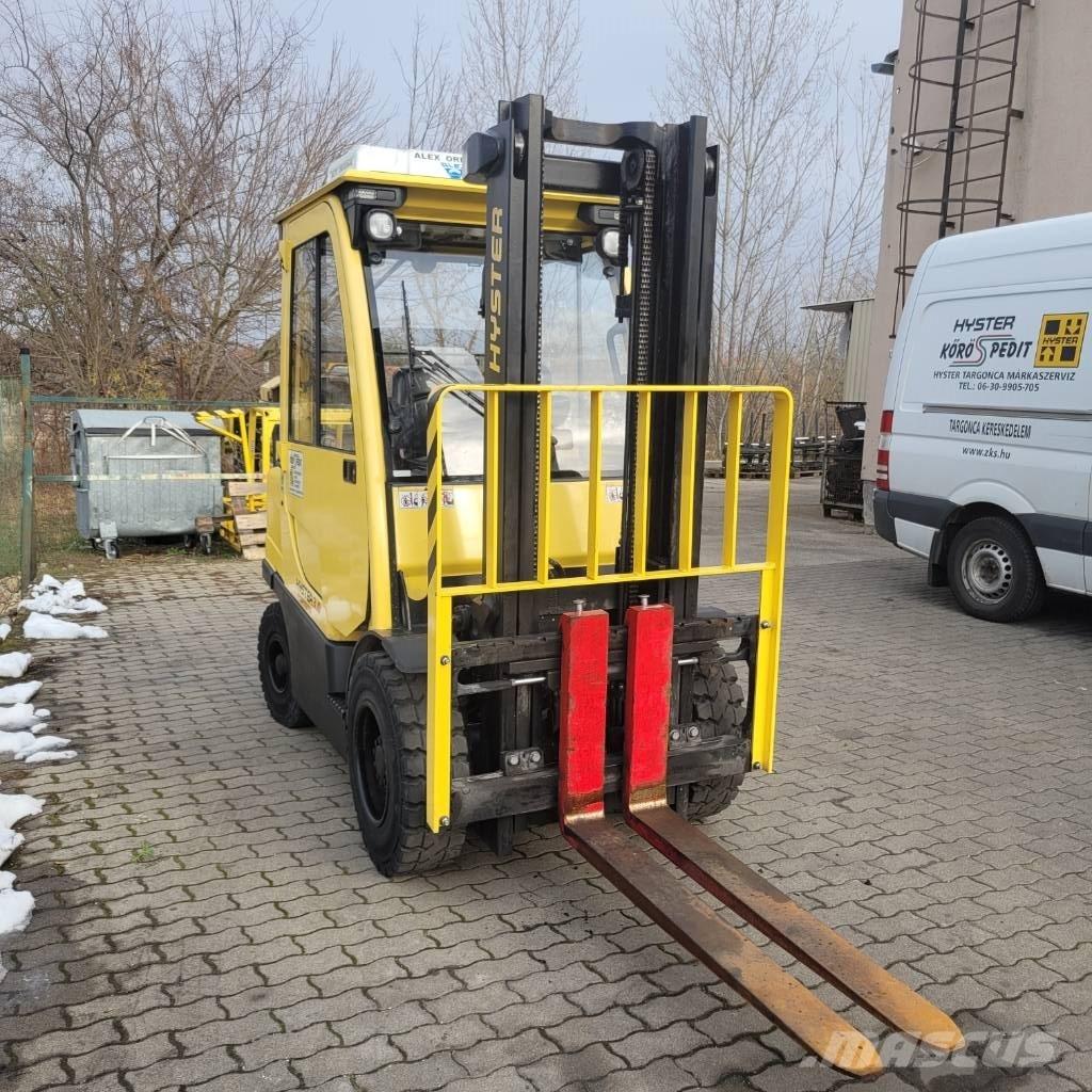Hyster H 3.00 FT Carrelli elevatori diesel