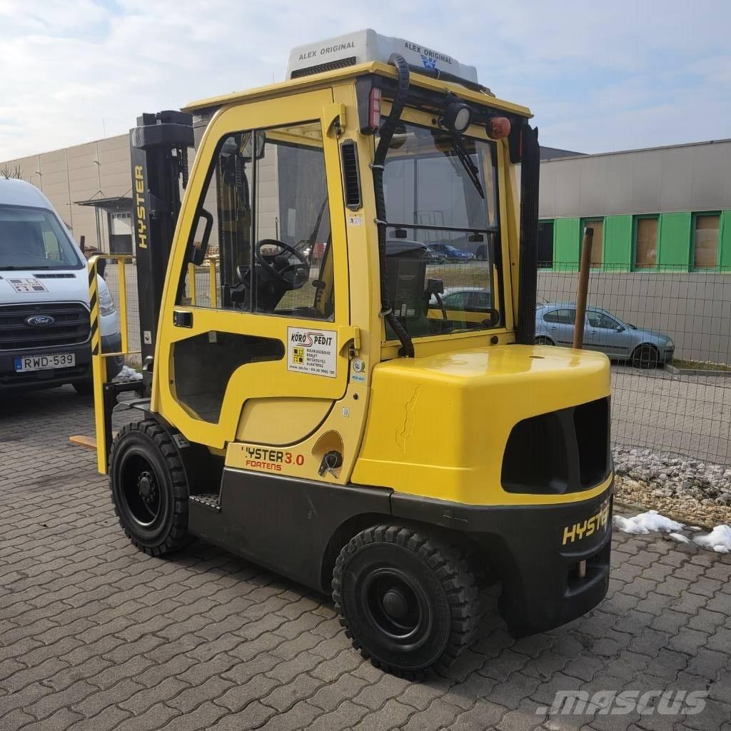 Hyster H 3.00 FT Carrelli elevatori diesel