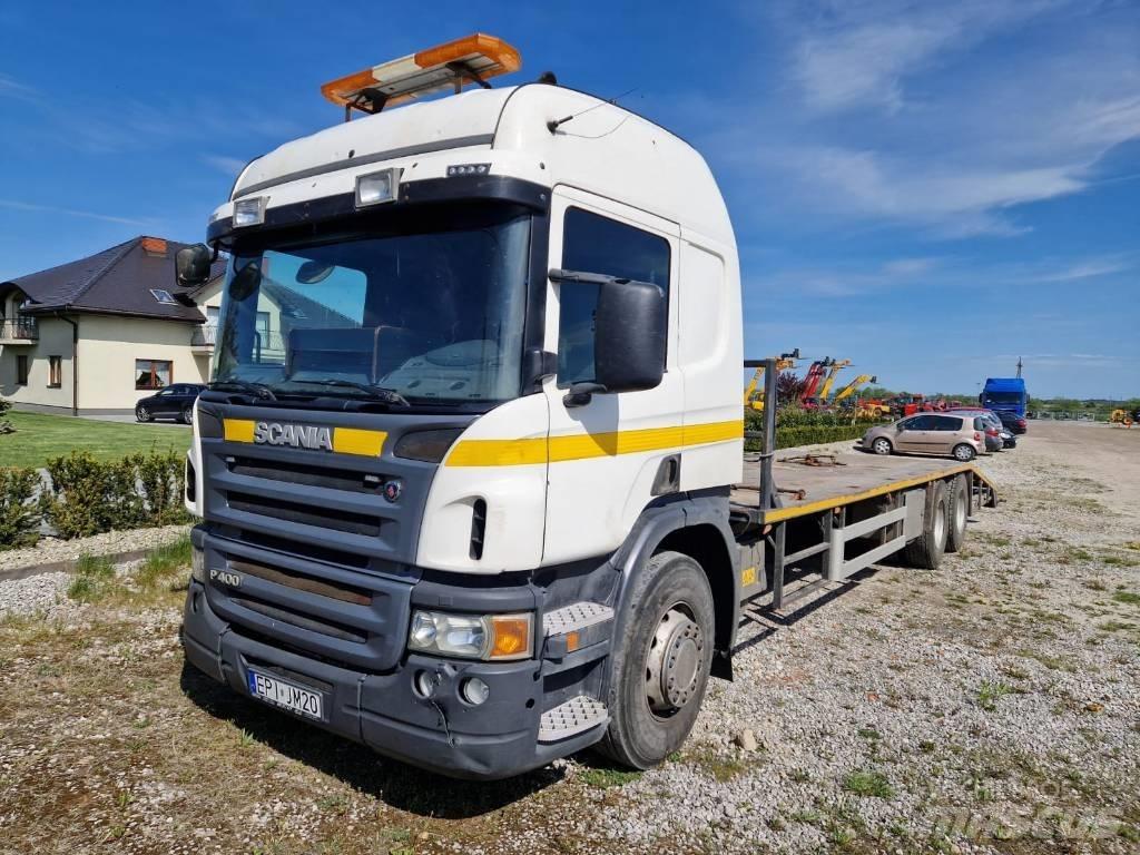 Scania P 400 Camion con sponde ribaltabili