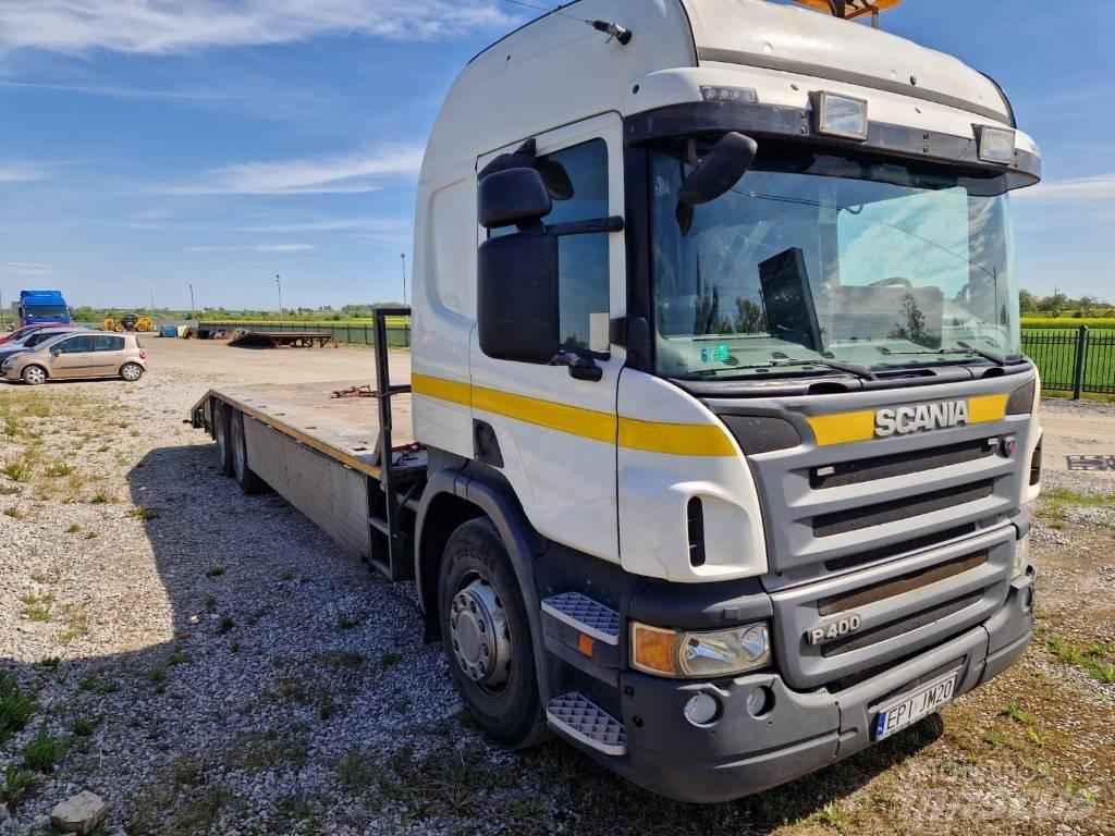 Scania P 400 Camion con sponde ribaltabili