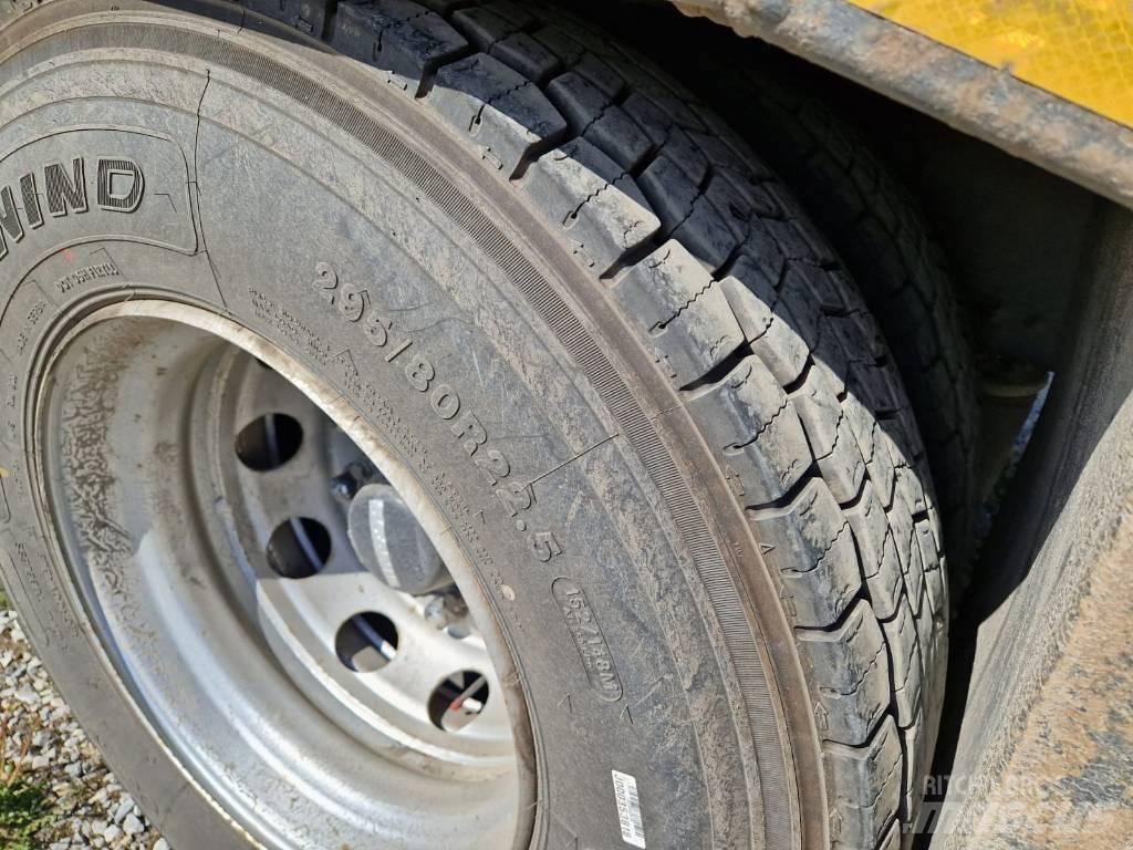 Scania P 400 Camion con sponde ribaltabili