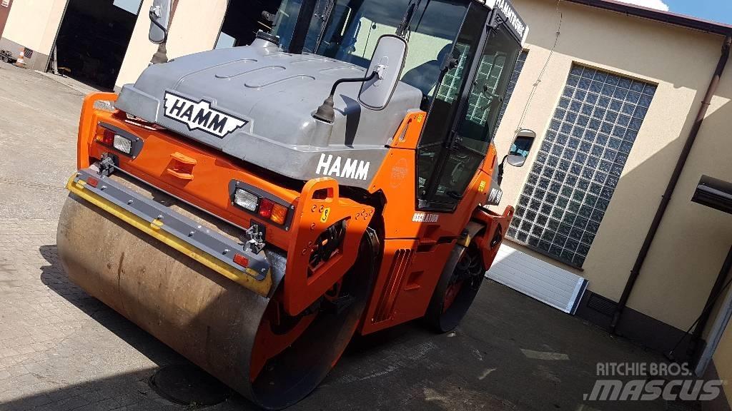 Hamm DV 90 VO Rulli a doppio tamburo