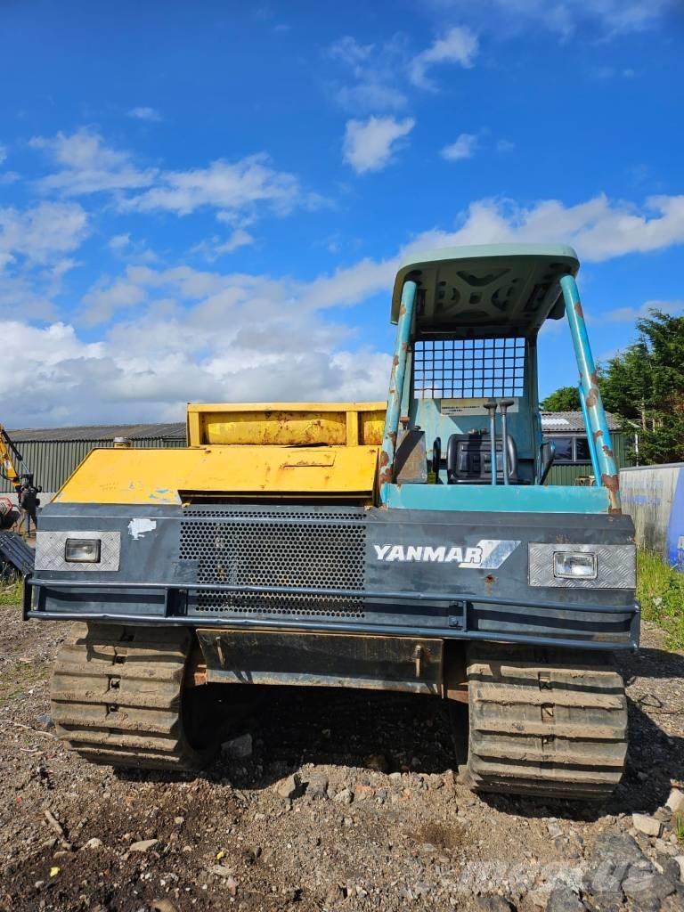 Yanmar C 60 R-2 Dumper cingolati