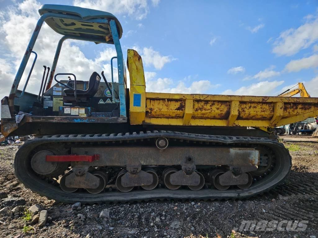 Yanmar C 60 R-2 Dumper cingolati