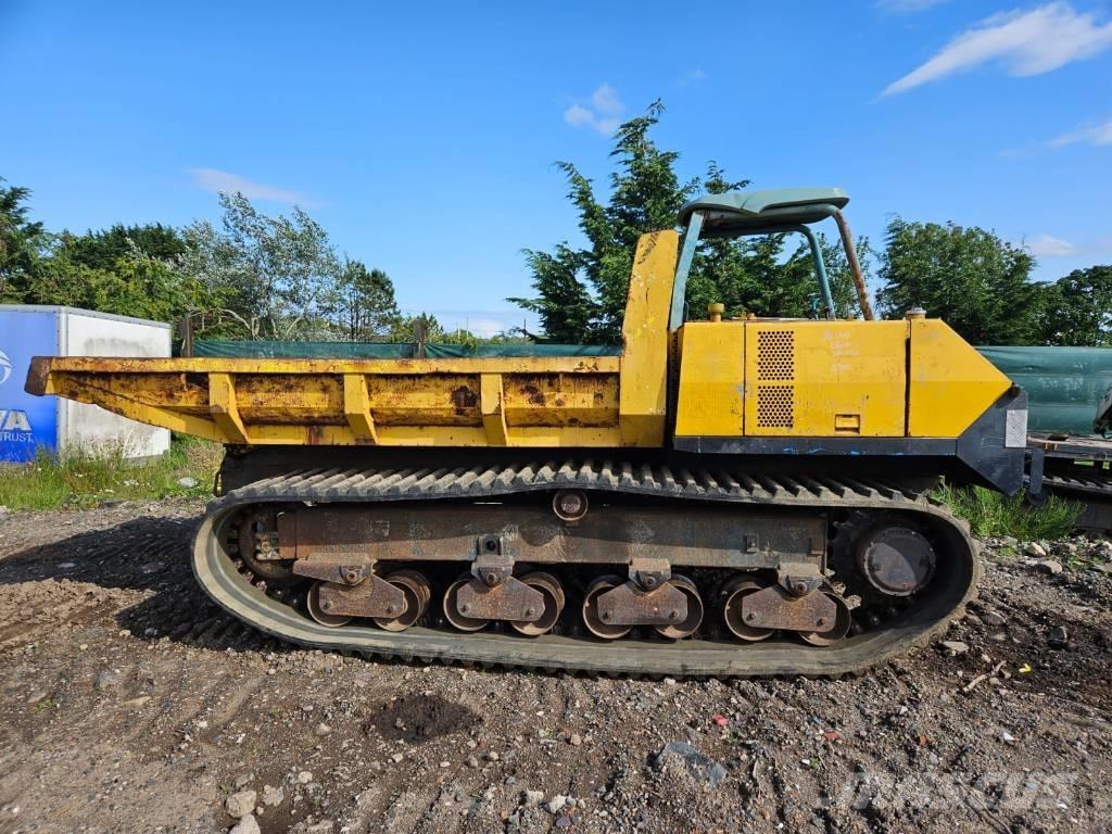 Yanmar C 60 R-2 Dumper cingolati