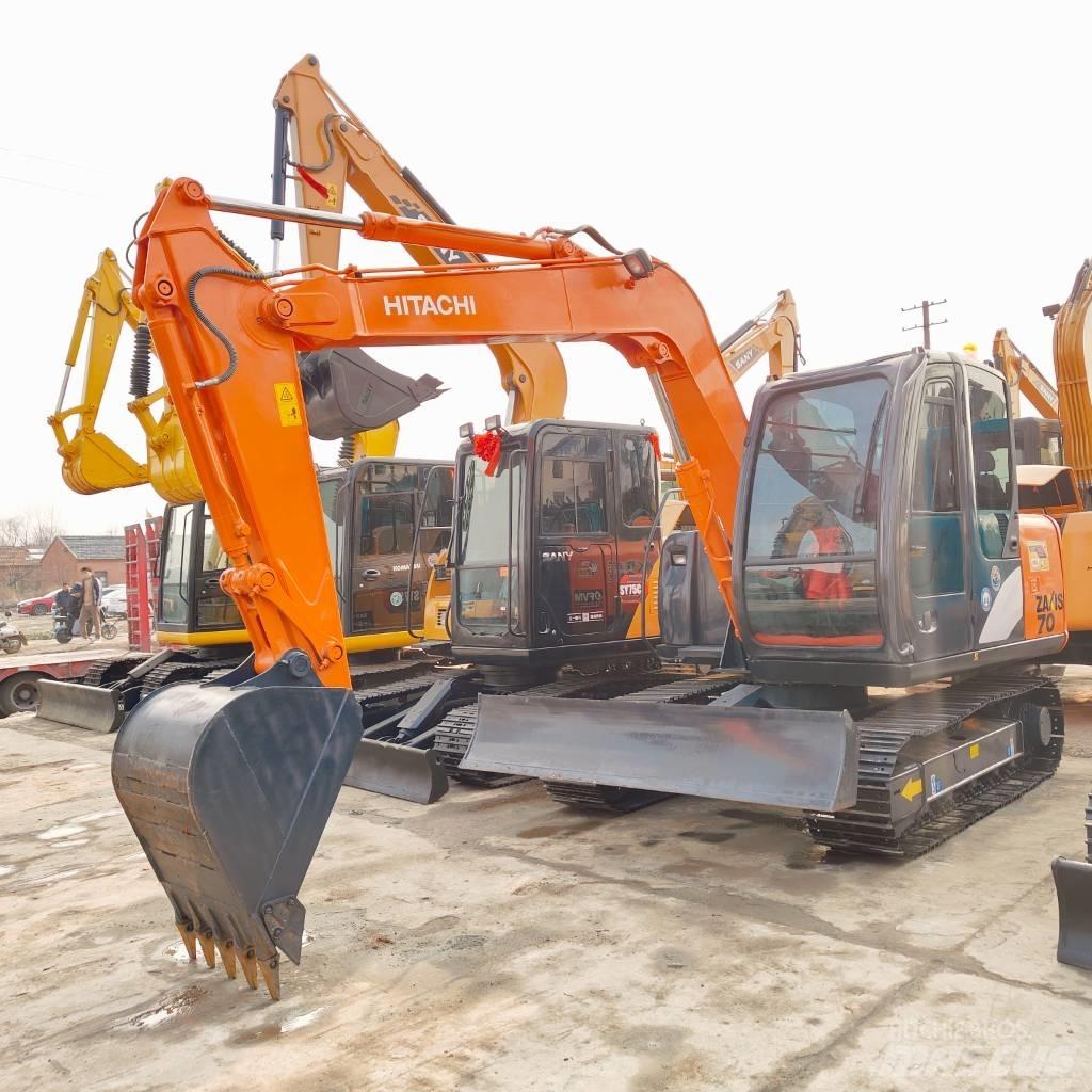 Hitachi ZX70 Escavatori medi 7t - 12t