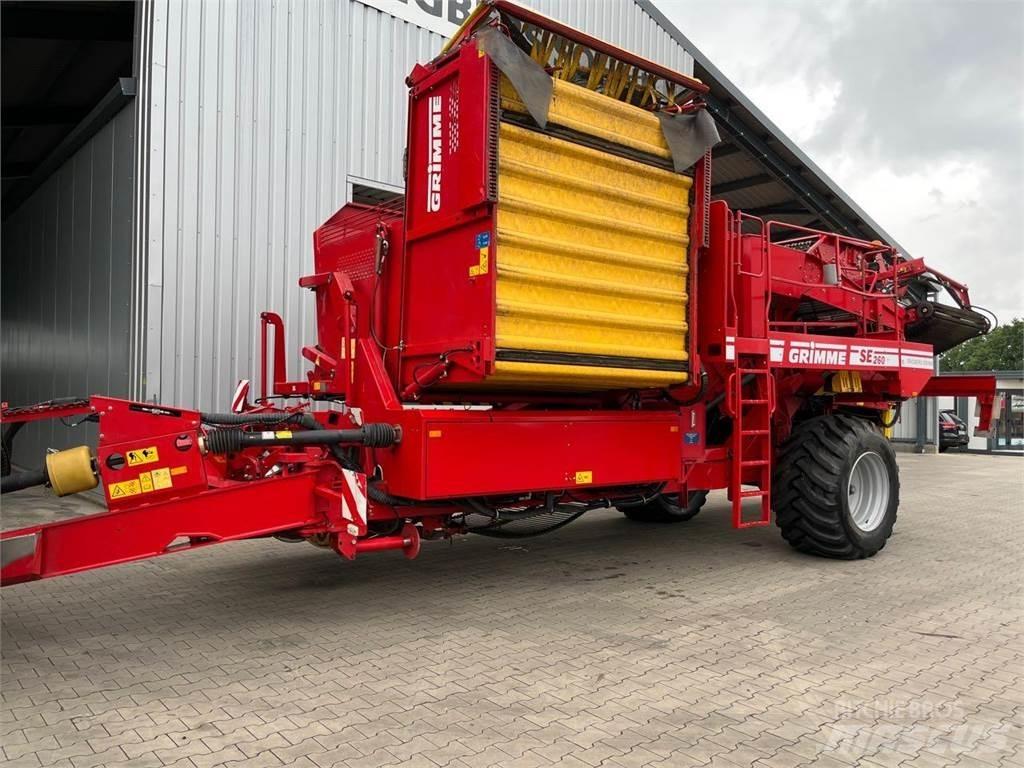 Grimme SE 260 NB Scava raccogli patate