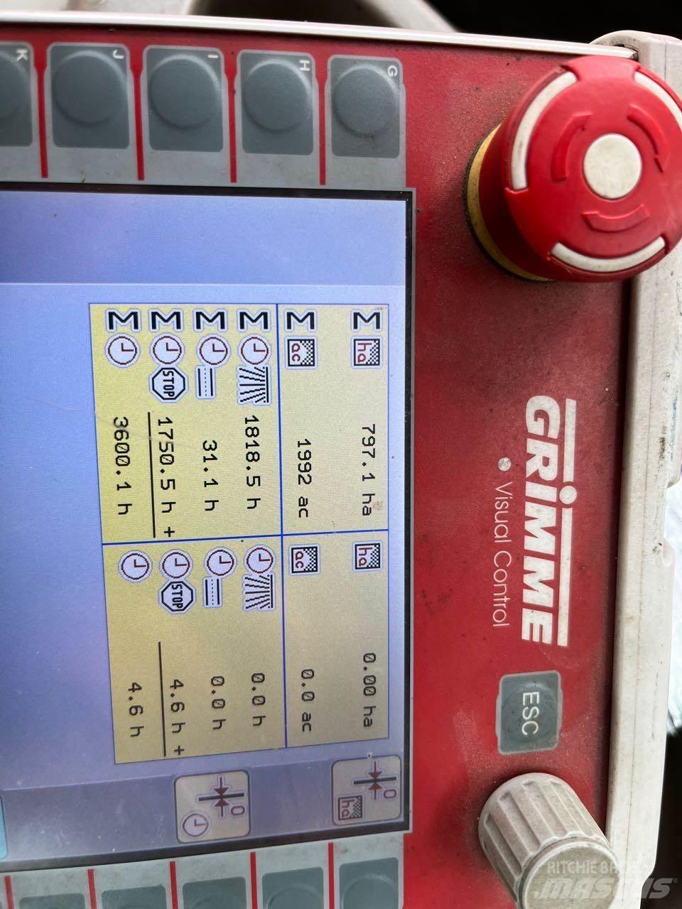 Grimme SE 260 NB Scava raccogli patate