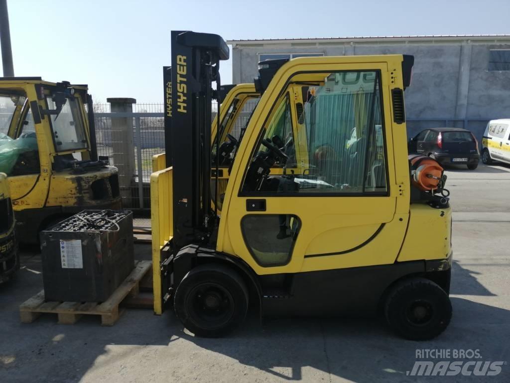 Hyster H 2.0 FT Carrelli elevatori GPL